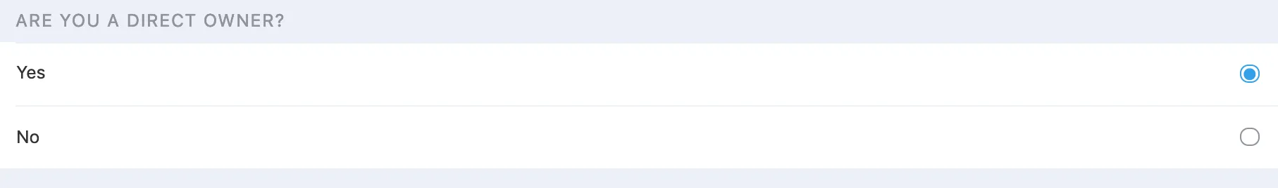 A radio component as seen when trying to list a car for sale on
Carousell.
